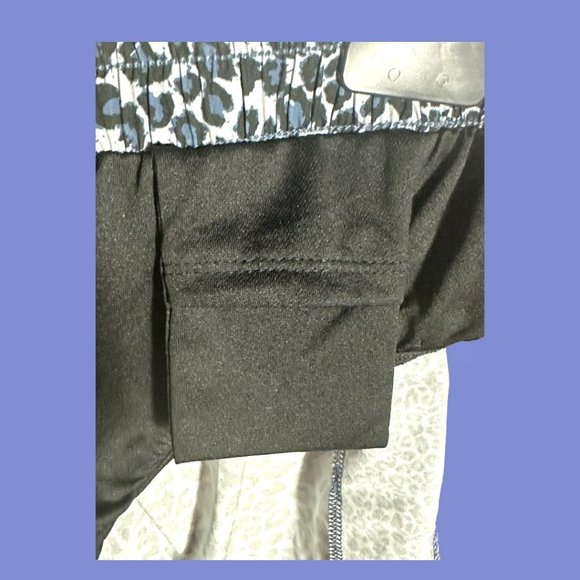💋 4 FOR $50 / GAPFIT G-STRIDE ANIMAL PRINT SHORTS (SZ SM) (NWT) - Picture 5 of 9